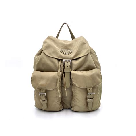 silver prada bag|prada backpack women.